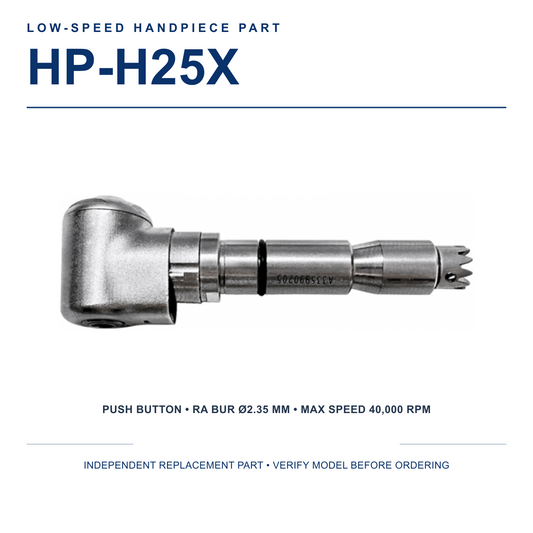 HP-H25X Head Part Compatible with NSK Ti-Max X25/X25L