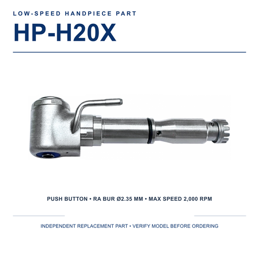 HP-H20X Head Part Compatible with NSK Ti-Max X-SG20 L