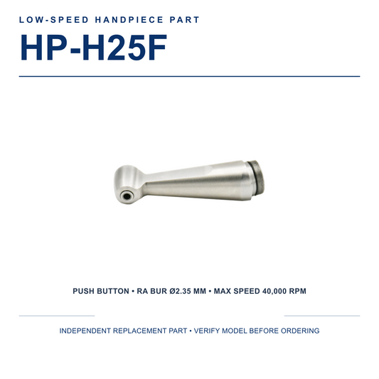 HP-H25F Head Part Compatible with NSK FX 25