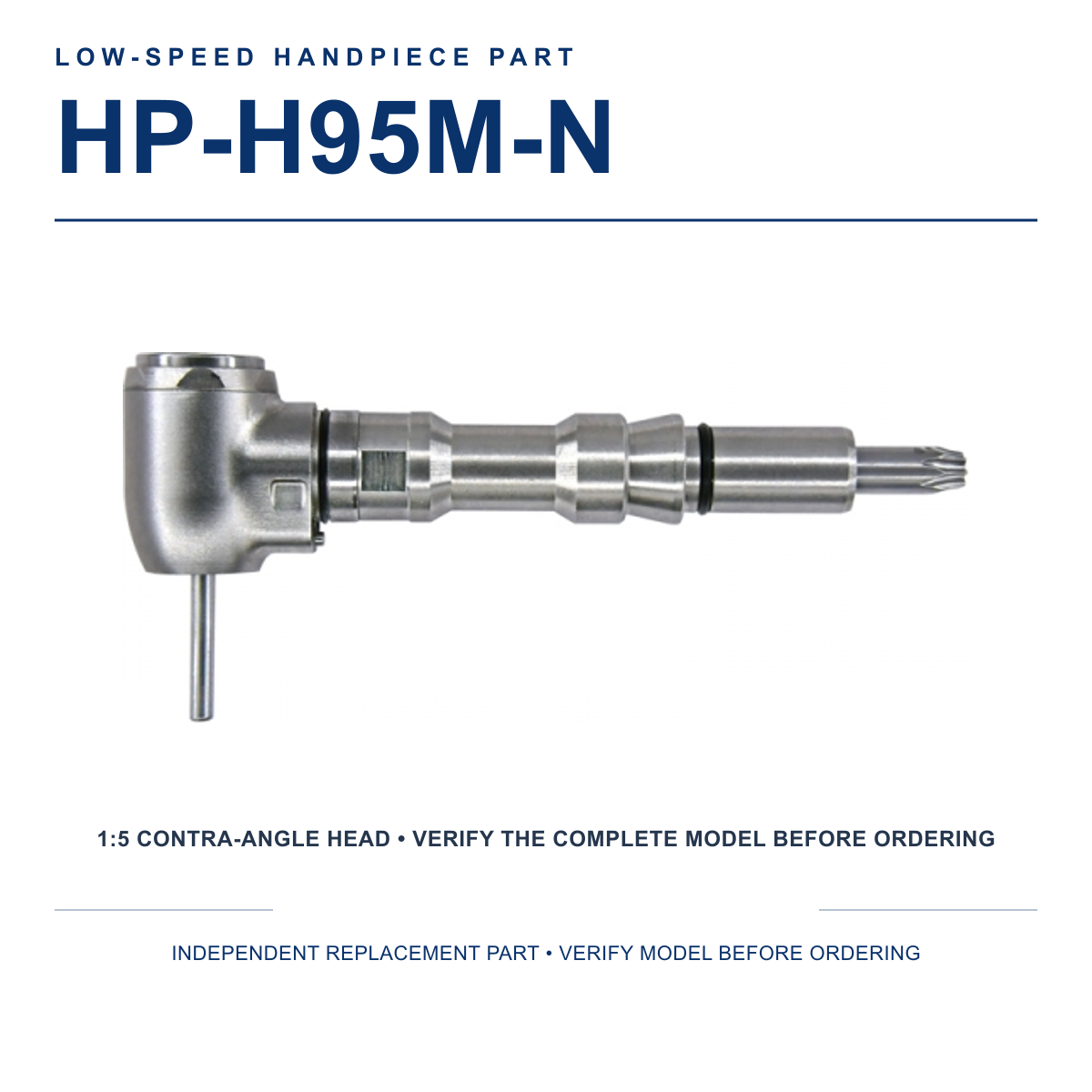 HP-H95M-N Head Compatible with 1:5 Contra Angle NSK S-Max M95L New Version